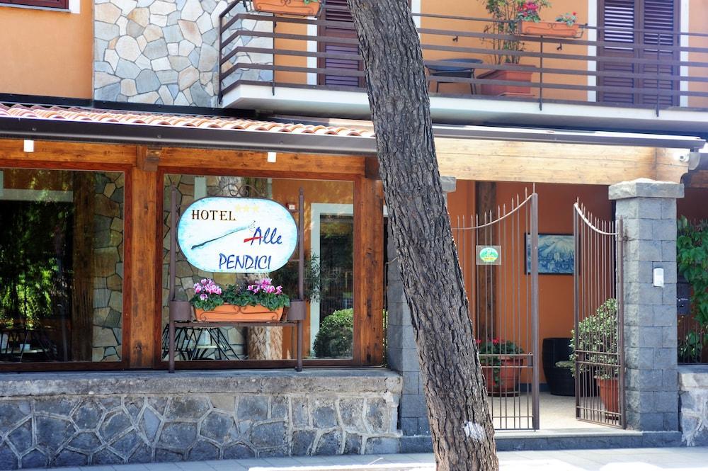 Hotel Alle Pendici Nicolosi Exteriér fotografie