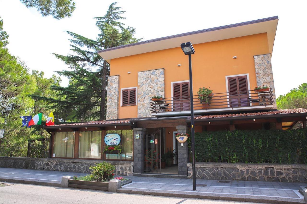 Hotel Alle Pendici Nicolosi Exteriér fotografie