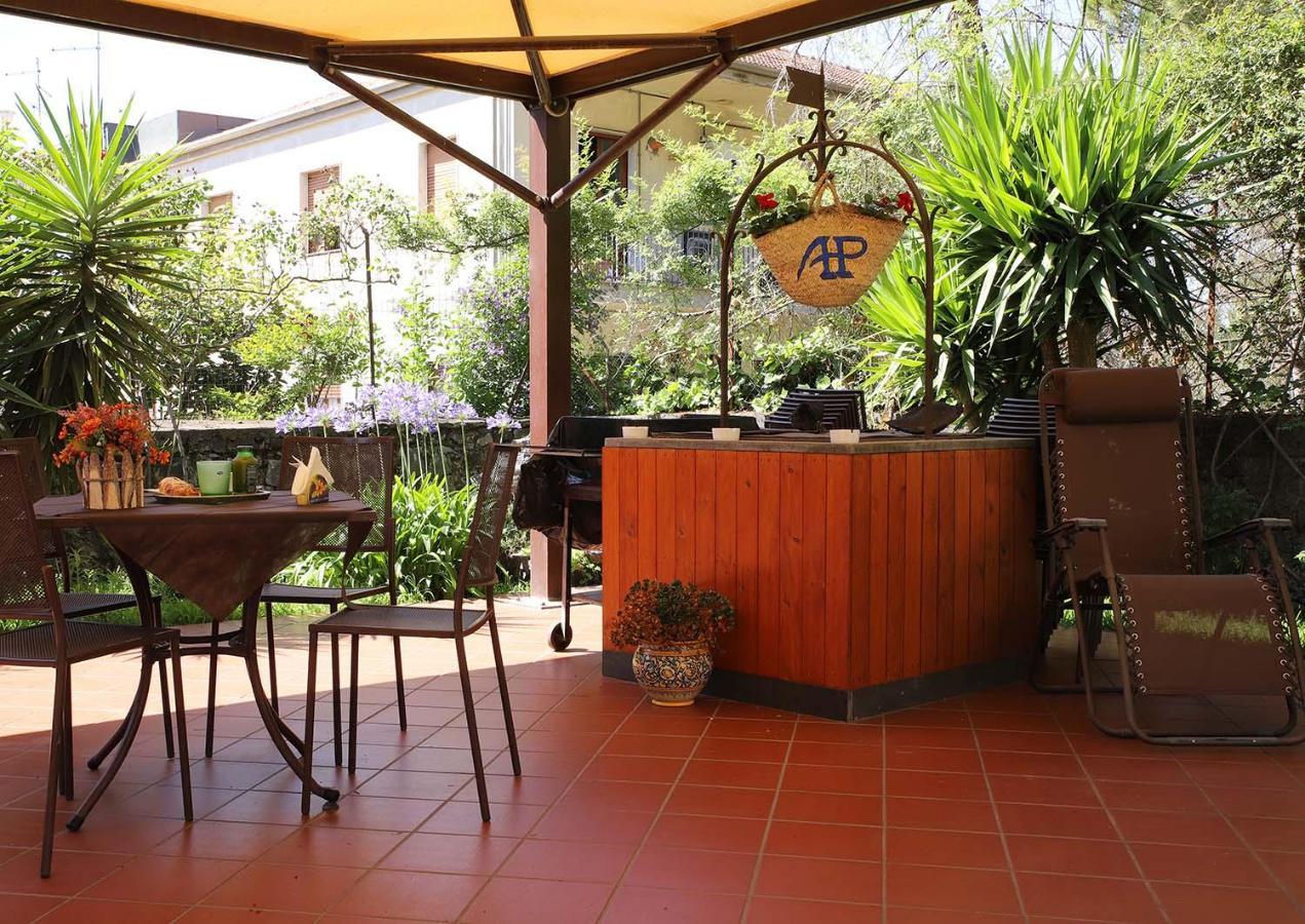 Hotel Alle Pendici Nicolosi Exteriér fotografie