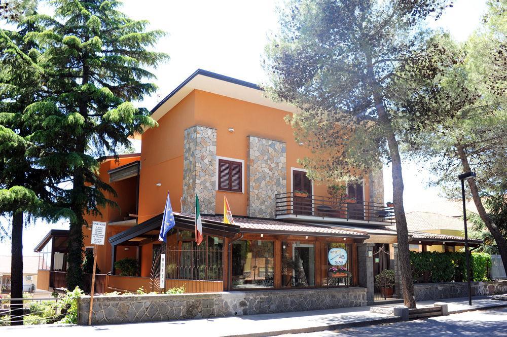 Hotel Alle Pendici Nicolosi Exteriér fotografie