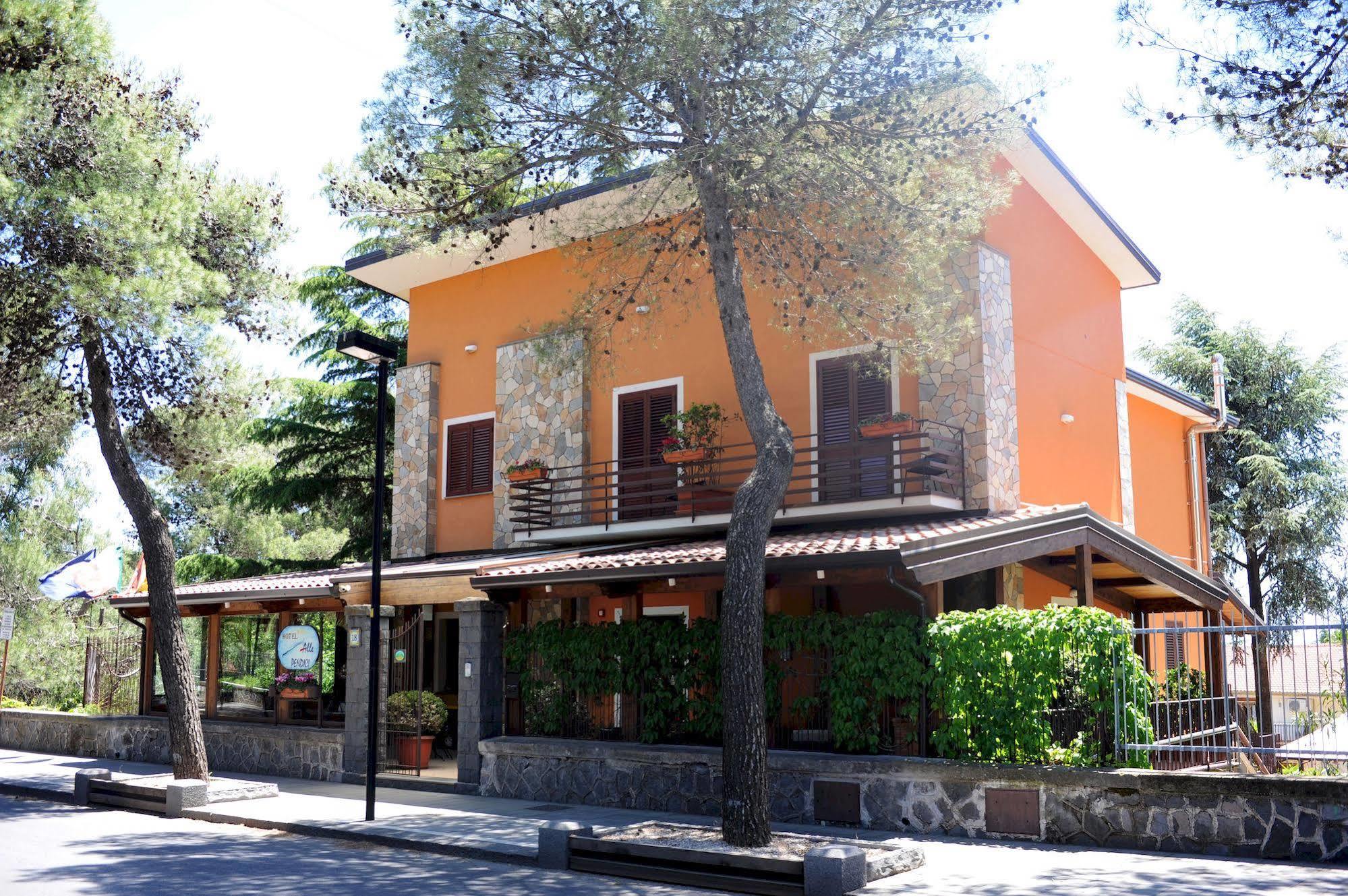 Hotel Alle Pendici Nicolosi Exteriér fotografie